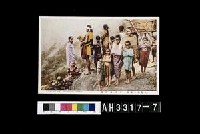 臺灣原住民風俗明信片：豐田社的泰雅族人藏品圖，第4張